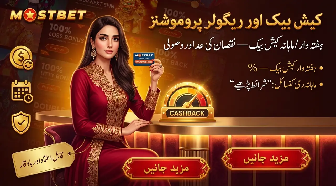 کیش بیک آفرز اور ریگولر پروموشنز