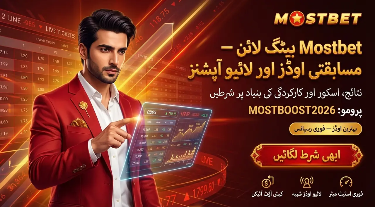 Mostbet betting line and live betting