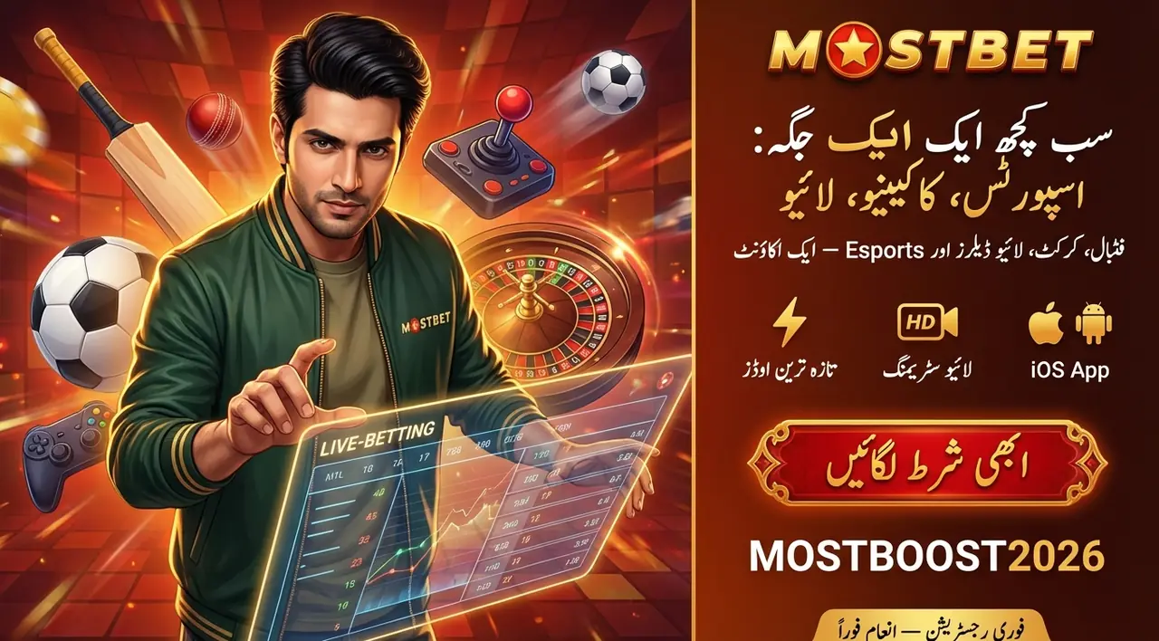 Mostbet Pakistan platform products and features