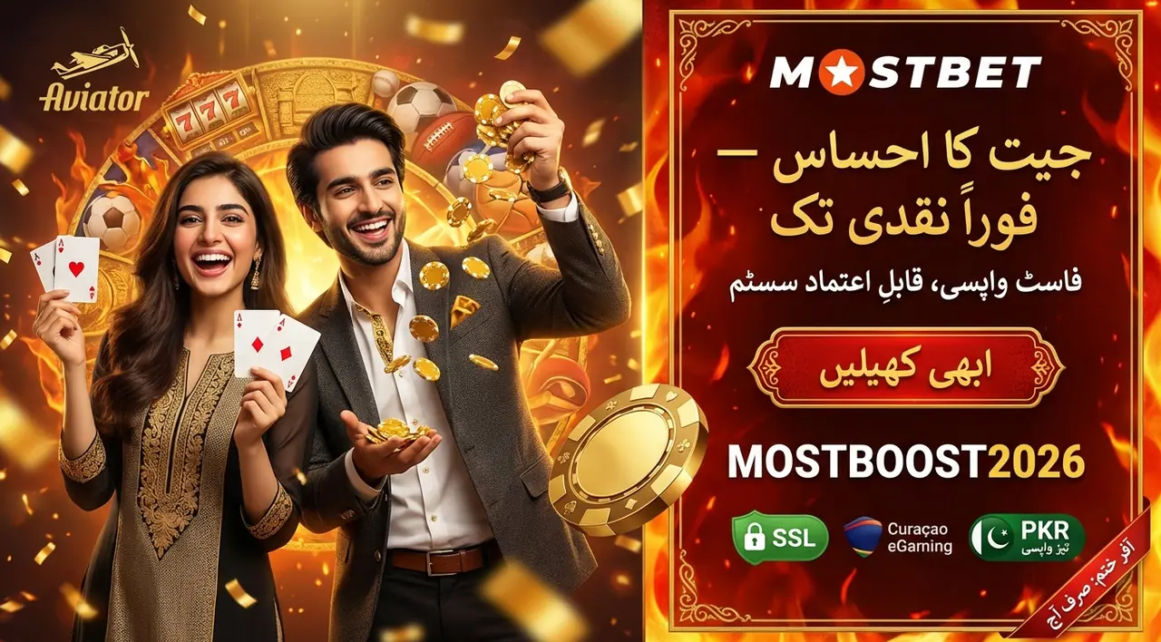 Mostbet casino and slots review