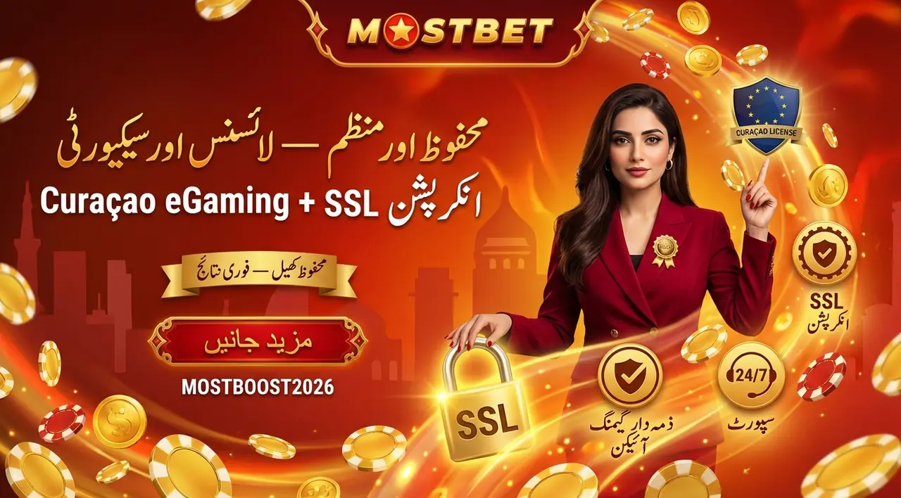 Mostbet license and security facts