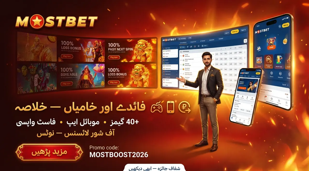 Mostbet pros and cons summary