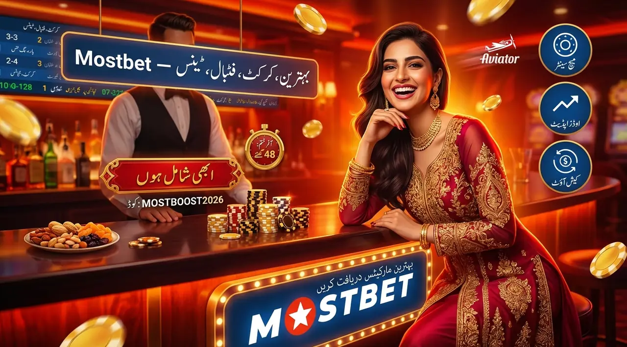 How the Mostbet betting line works