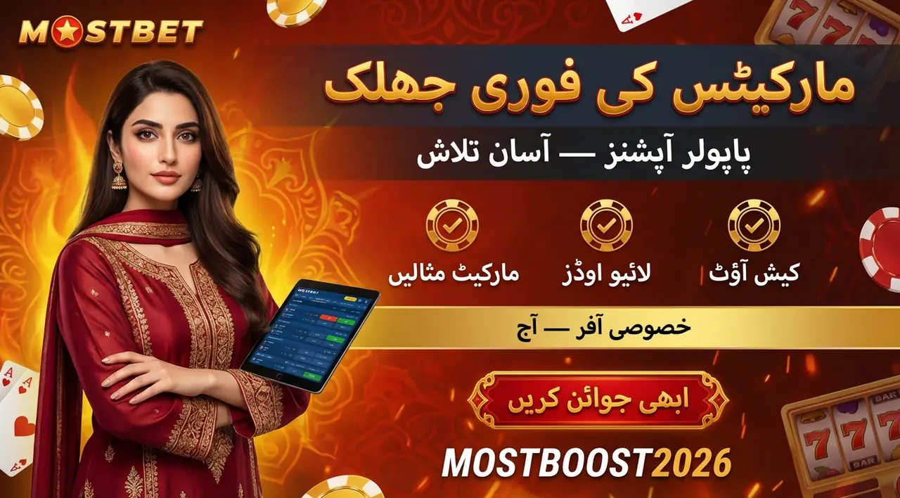 Esports markets at Mostbet