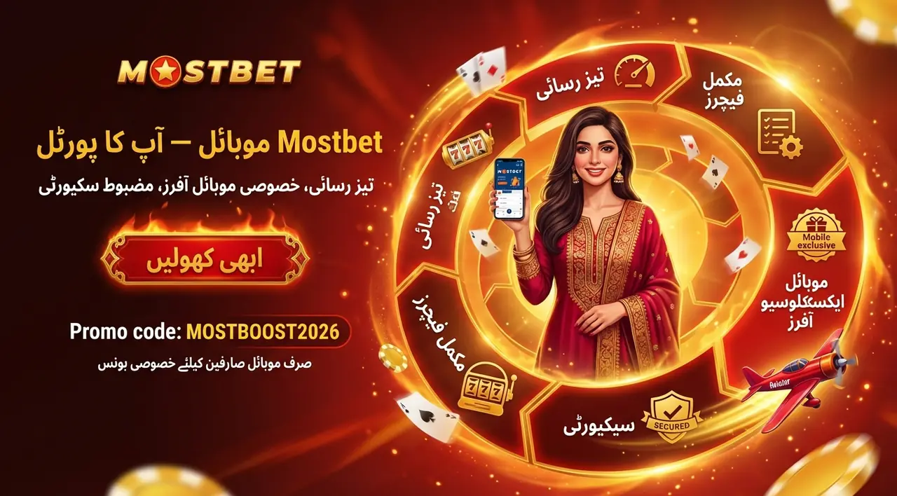 Mostbet موبائل ایپ آپ کو کیا دیتی ہے؟ کی تصویر